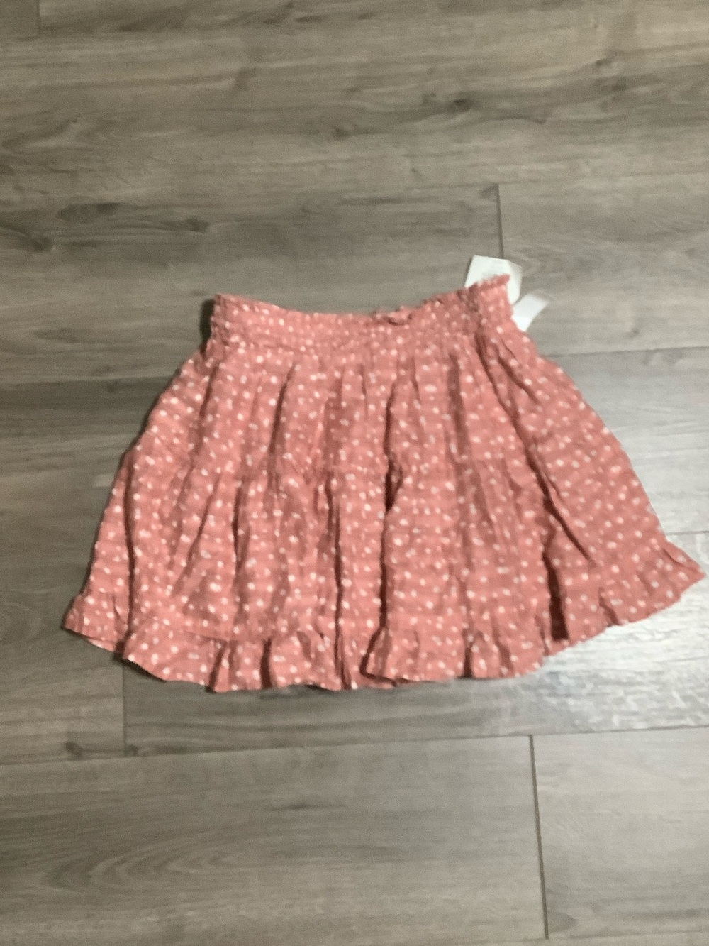 Skater Skirt Cotton Floral Tiered Skater NWT